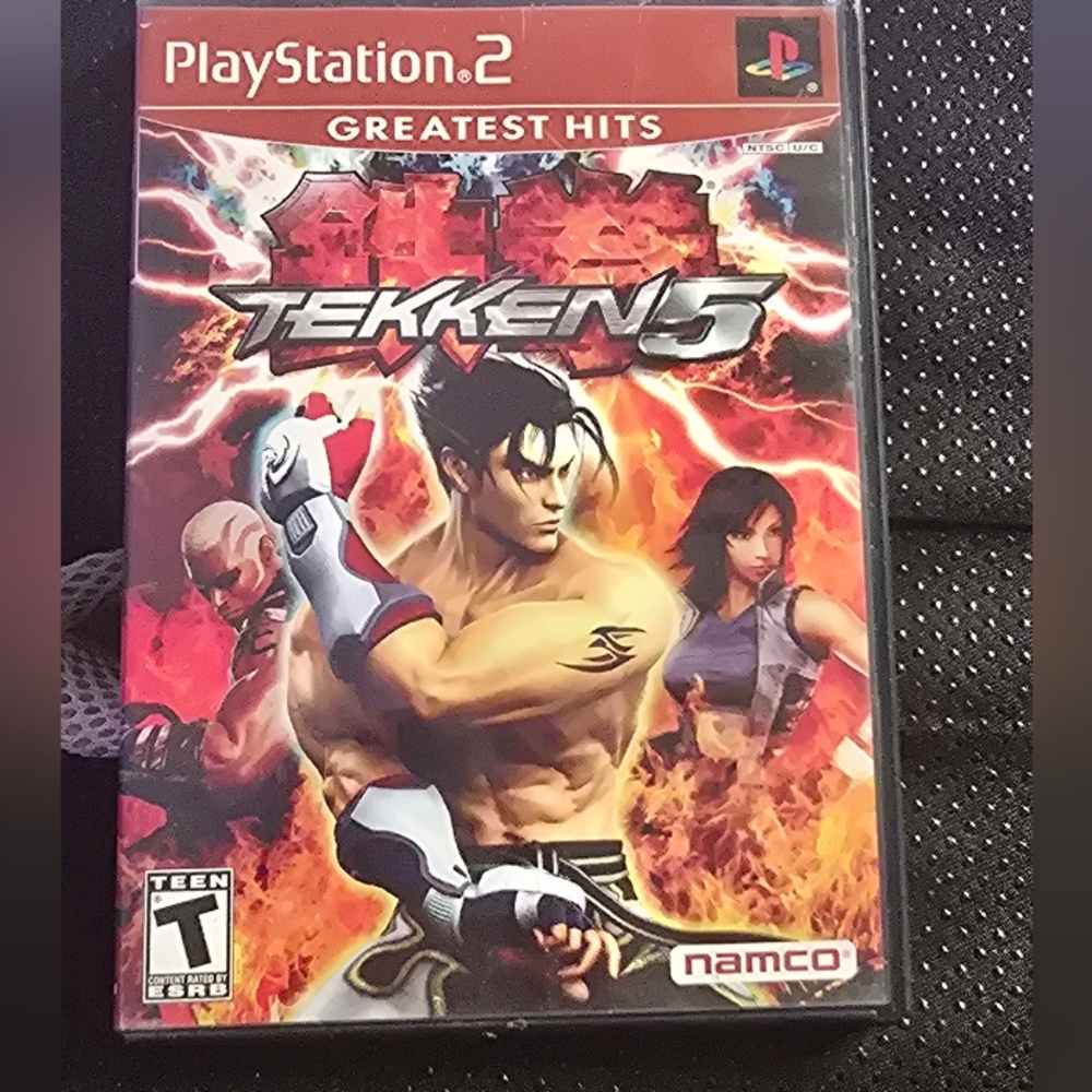 Used Tekken 5 for PlayStation 2 - Greatest Hits Edition